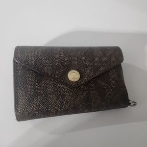MICHAEL Kors monogram leather wallet